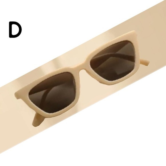 Retro Style Fashion Sunglasses - Picture 6 of 7